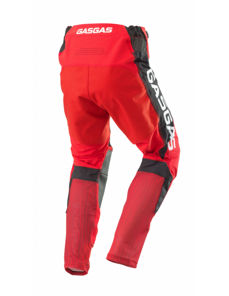 Pantalón GasGas Offroad Pants Fast Rojo con Detalle Negro