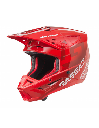 Casco Alpinestars Supertech S-M 5 Rojo/Negro...