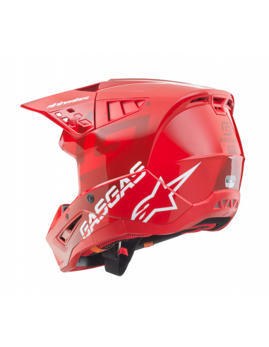 Casco Alpinestars Supertech S-M 5 Rojo/Negro...