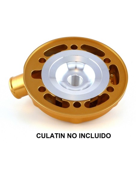 Culata Dorada VHM para KTM SX 85 2004-2012 (Culatín no incluido)