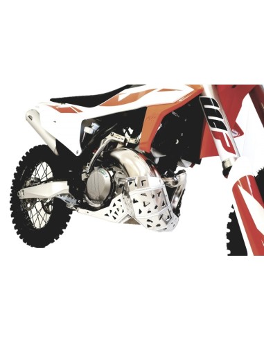 Cubrecarter/Protector Motor y Escape P-Tech...