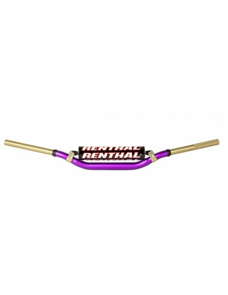 Manillar Renthal 999 MCGrath KTM SX 125-450 2016- Purpura