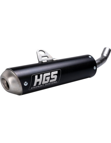 Silencioso de Aluminio HGS Yamaha YZ 125 2005-...