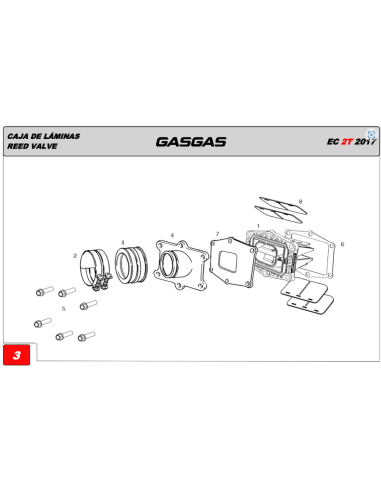 Kit Laminas de Carbono V-Force 4 Originales...