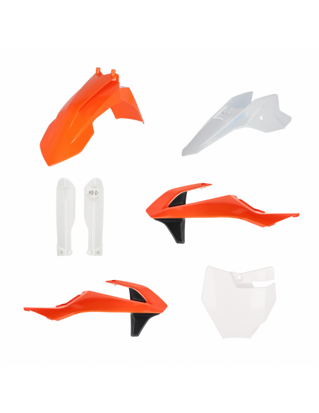 Kit Plasticos Full Acerbis KTM SX 50 2016-2023 + GasGas MC 50 2021-2023