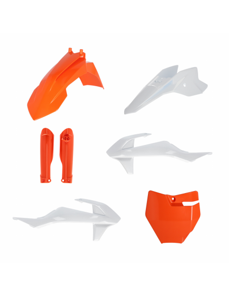 Kit Plasticos Full Acerbis KTM SX 50 2016-2023 + GasGas MC 50 2021-2023