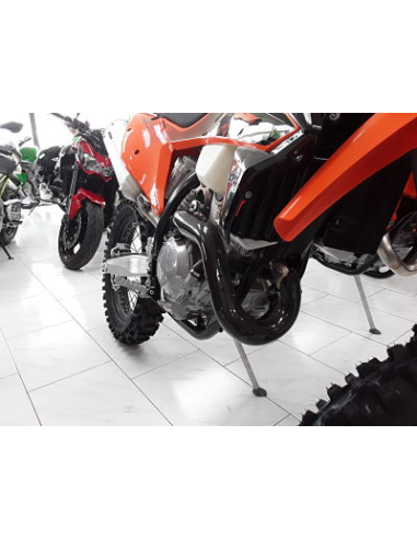 Protector de Escape en Carbono KTM EXCF 250...