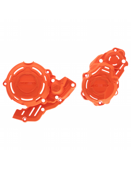 Tapas de Protección de Encendido y Embrague Acerbis KTM EXC-F 250/350 2024- + Husqvarna FE 250/350 2024- + GasGas ECF 250/350 20