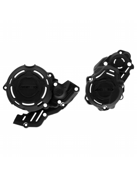 Tapas de Protección de Encendido y Embrague Acerbis KTM EXC-F 250/350 2024- + Husqvarna FE 250/350 2024- + GasGas ECF 250/350 20