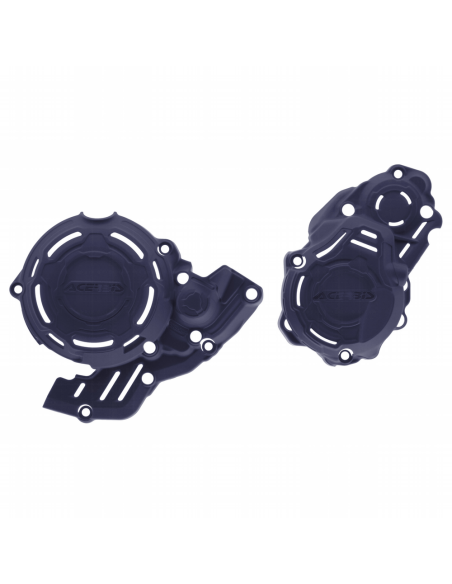 Tapas de Protección de Encendido y Embrague Acerbis KTM EXC-F 250/350 2024- + Husqvarna FE 250/350 2024- + GasGas ECF 250/350 20