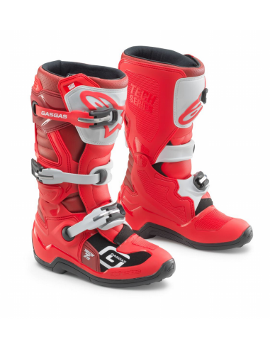 Bota Infantil Alpinestars Tech 7 S Rojo Serie...