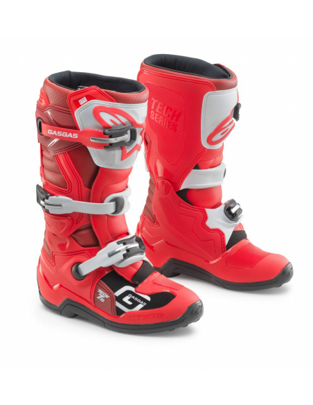 Bota Infantil Alpinestars Tech 7 S Rojo Serie Especial GasGas Original