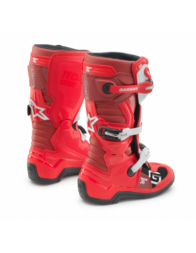 Bota Infantil Alpinestars Tech 7 S Rojo Serie...