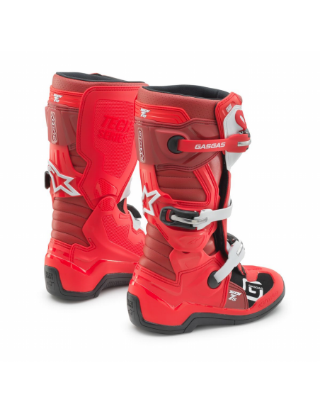 Bota Infantil Alpinestars Tech 7 S Rojo Serie Especial GasGas Original