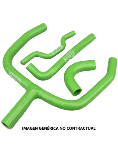 Kit Manguitos de Radiador en Y Kawasaki KXF 250...