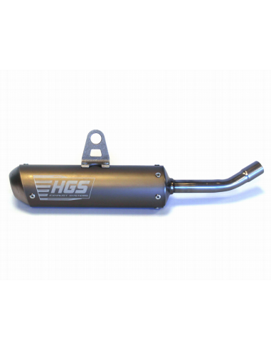 Silencioso de Aluminio HGS KTM SX 85 2025- +...
