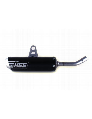 Silencioso de Aluminio HGS Negro KTM SX 85...