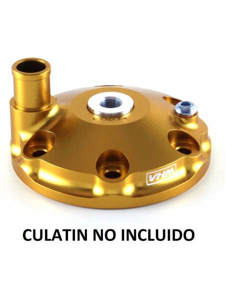 Culata Dorada VHM para KTM SX 85 2025- + Husqvarna TC 85 2025- + GasGas MC 85 2025- (Culatín no incluido)