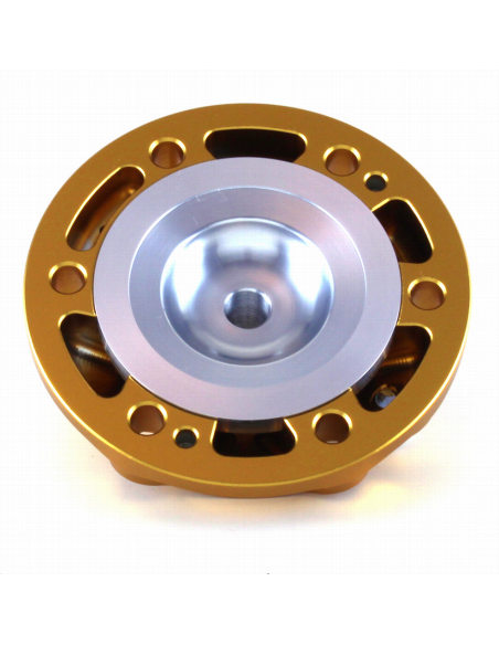 Culata Dorada VHM para KTM SX 85 2025- + Husqvarna TC 85 2025- + GasGas MC 85 2025- (Culatín no incluido)