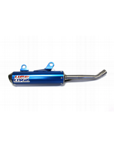 Silencioso de Aluminio HGS Azul KTM SX 125/150...