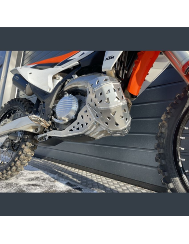Cubrecarter/Protector Motor y Escape P-Tech...