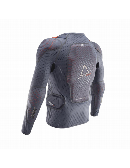 Peto Integral Leatt 3DF Airfit Lite Evo Junior Gris