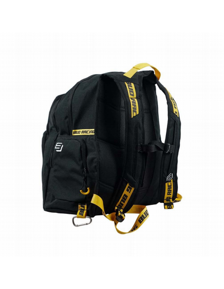 Mochila BUD Racing 2021 Moto-X Custom Negra/Mostaza