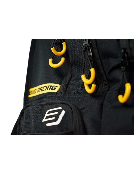 Mochila BUD Racing 2021 Moto-X Custom Negra/Mostaza