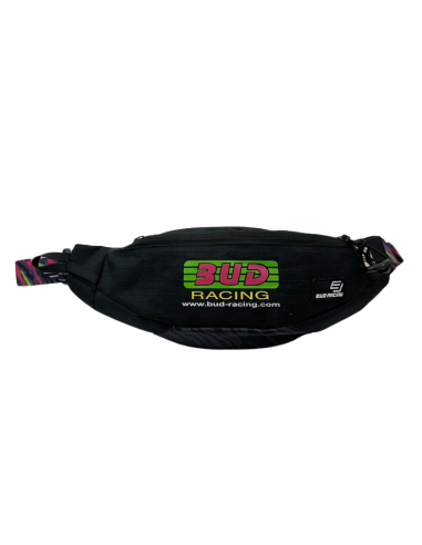 Riñonera BUD Racing Negra Logo BUD