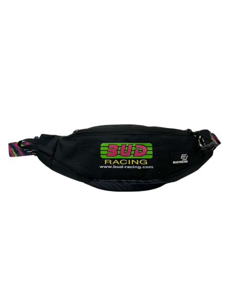 Riñonera BUD Racing Negra Logo BUD