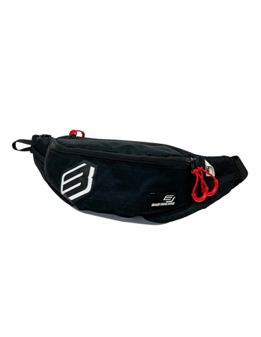 Riñonera BUD Racing Negra Logo "B"