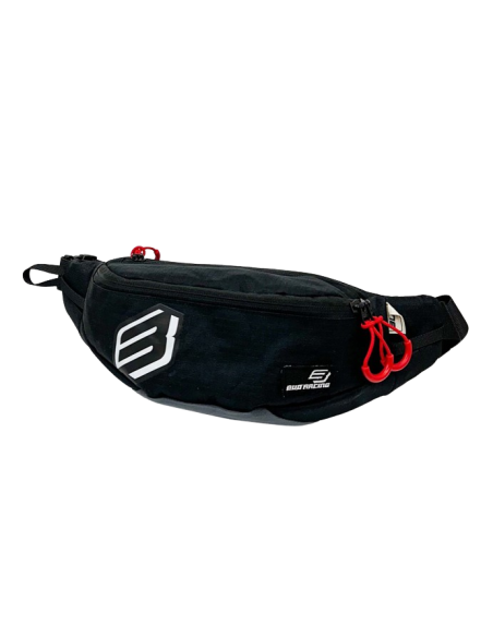 Riñonera BUD Racing Negra Logo "B"