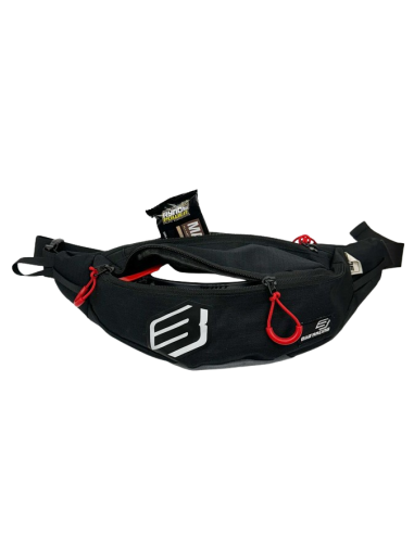Riñonera BUD Racing Negra Logo "B"