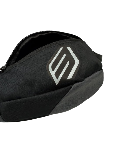 Riñonera BUD Racing Negra Logo "B"