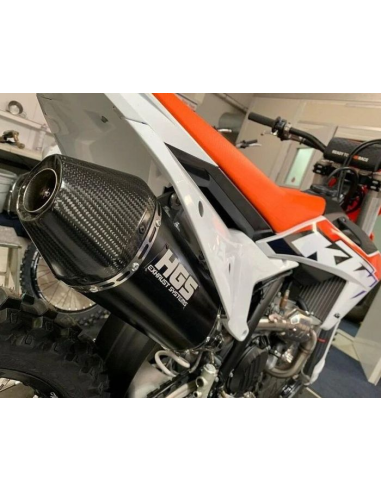 Escape completo BUD HGS Conical Kawasaki KXF...