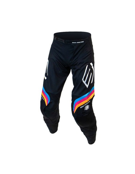 Pantalón Infantil Bud Logo "B" SX Fit 95 Evo Multicolor Negro
