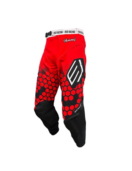 Pantalón Bud Logo "B" SX Fit Edición Limitada Paris SX Rojo