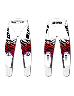 Pantalón Infantil GP Bud Zebra WSX Blanco
