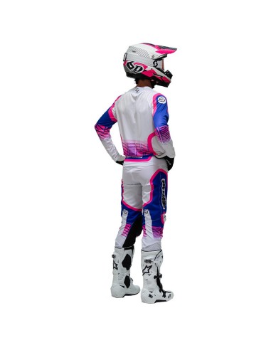 Pantalón Bud Logo "B" GP Neon Purpura/Rosa...