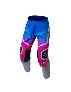 Pantalón Bud Logo "B" GP Neon Azul Pastel/Rosa Fluor