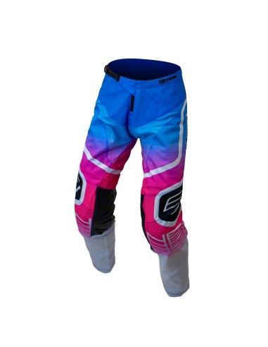 Pantalón Infantil Bud Logo "B" GP Neon Azul...