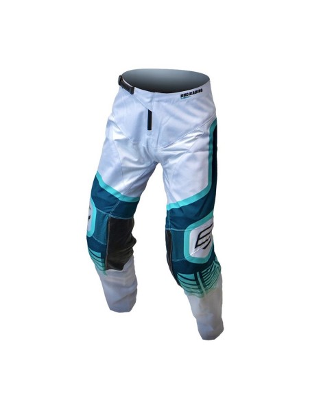 Pantalón Bud Logo "B" GP Neon Blanco Tree