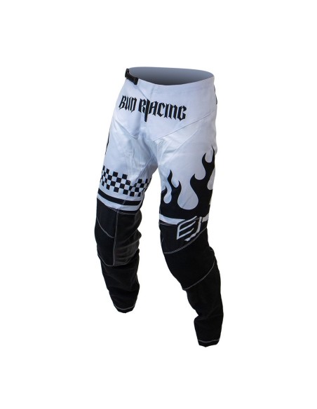 Pantalón Bud Logo "B" GP Lake Elsinore Negro/Blanco