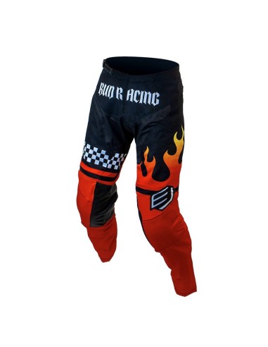 Pantalón Bud Logo "B" GP Lake Elsinore Rojo...