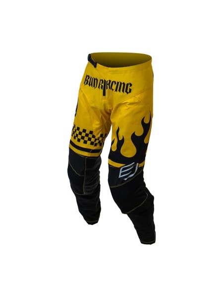 Pantalón Bud Logo "B" GP Lake Elsinore Amarillo/Negro