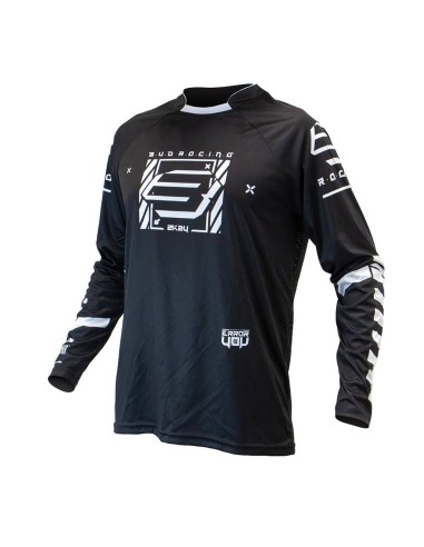 Camiseta Bud GP Error 404 Full Black (Negra)