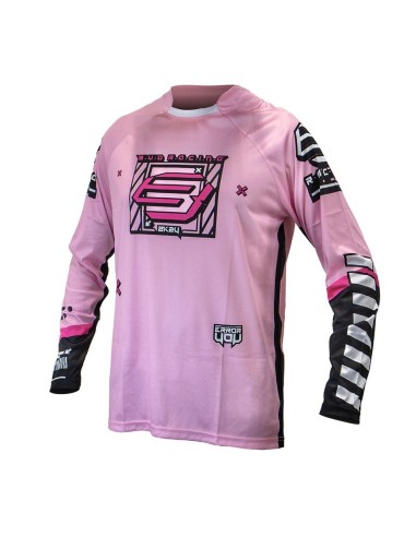 Camiseta Infantil Bud GP Error 404 Pink Pig (Rosa)