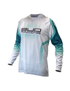 Camiseta Bud GP Neon Blanco Tree