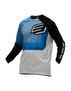 Camiseta Bud GP 95 Evo Azul Cielo/Negro/Blanco