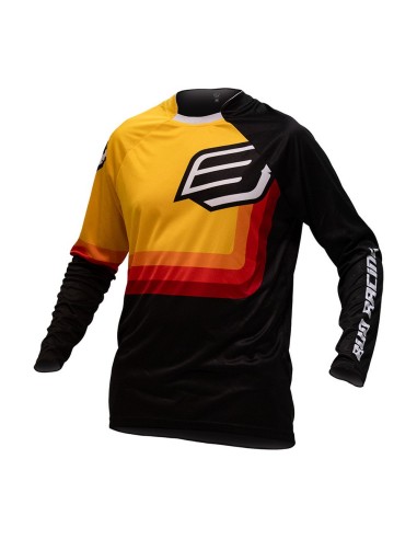Camiseta Infantil Bud GP 95 Evo Retro Negra